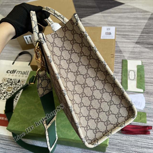 Gucci專櫃新款手提購物包 古馳Exquisite Gucci小號托特包680956 gqy4401